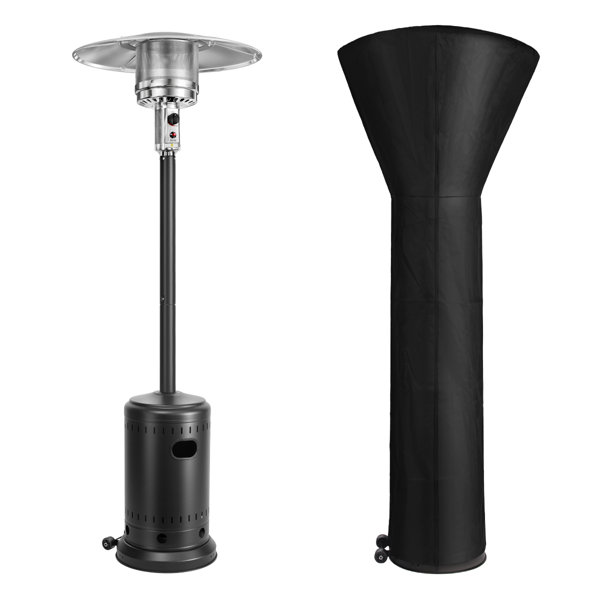 EDOSTORY Patio Heater, 50,000 BTU Propane Outdoor Heater for Commercial